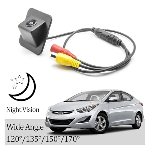 CCD HD AHD Fisheye Rear View Camera - Universal RCA connector 680*480 720P