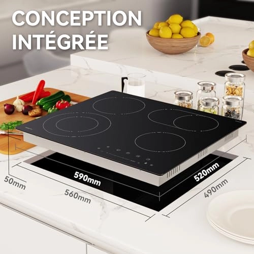 MVC4S01 Ceramic hob