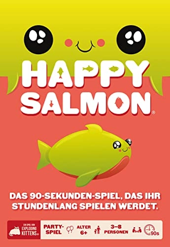 Happy Salmon - German Kid