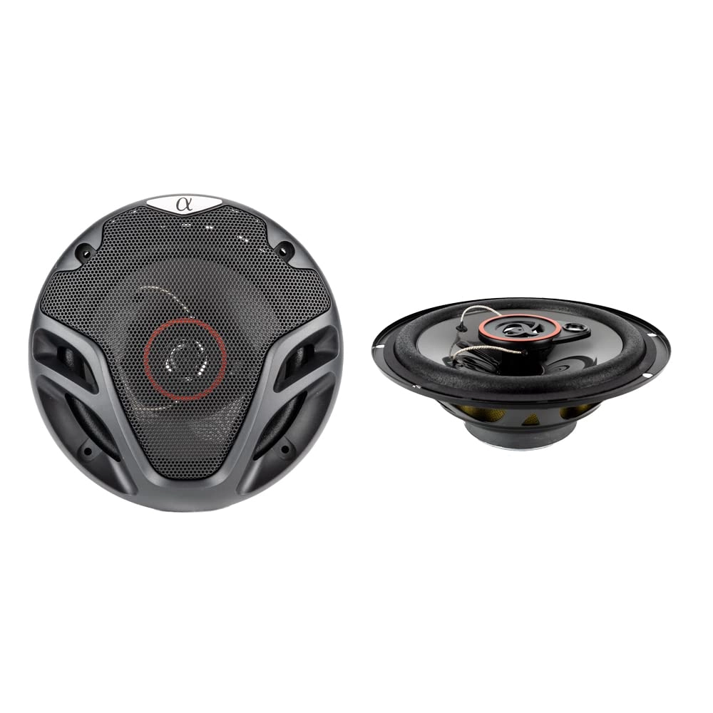 AS265P - 6.5" 3-Way