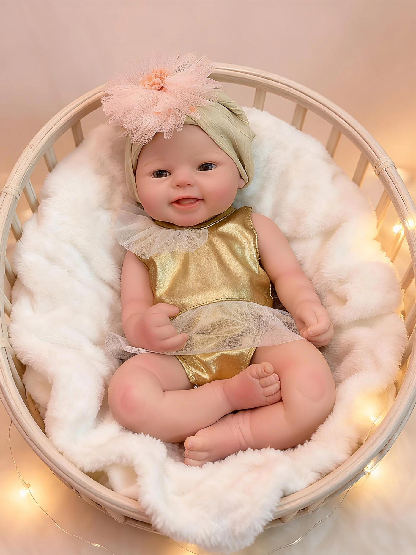 Baby Doll - 15 inch Silicone Girl