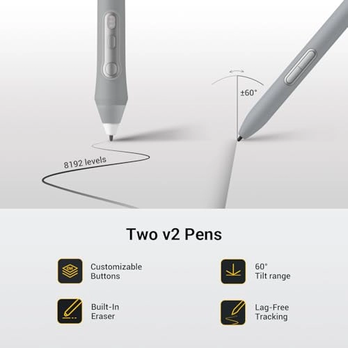 Pen Tablet Medium v2 - 8192 pressure levels