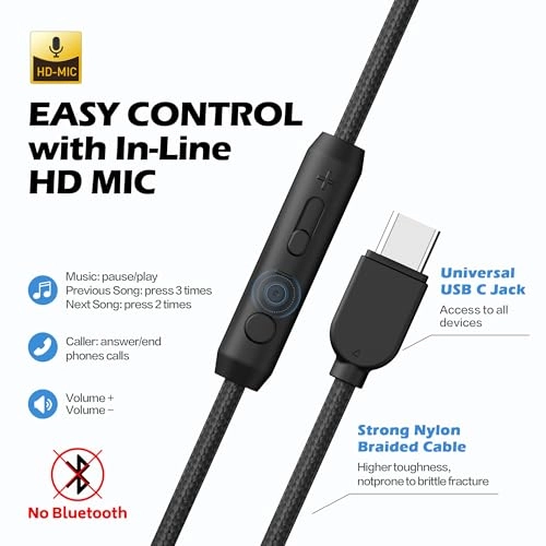 C8USBC Wired Headphone