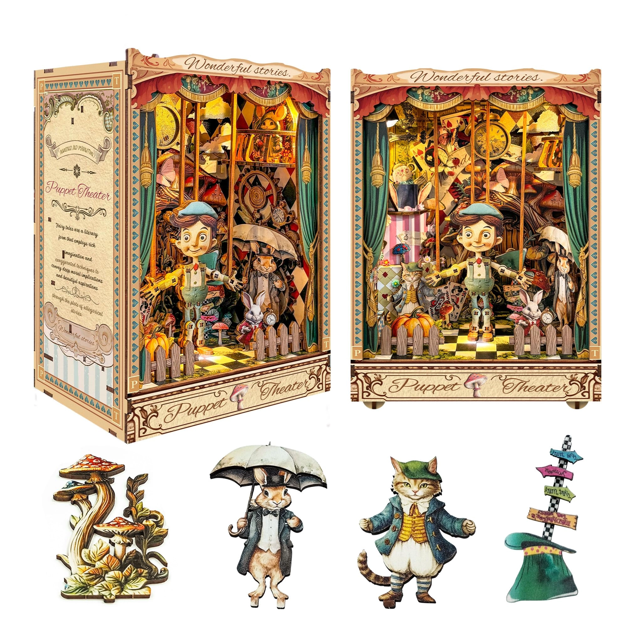 STRUCWOOD Puppet Theater