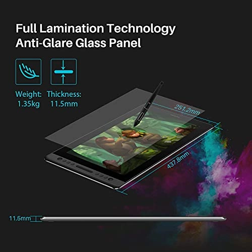 KAMVAS Pro 16 - 8192 Levels