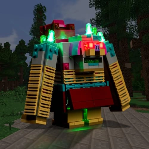 LED Light Set - The Devourer Showdown 21257 Minecraft