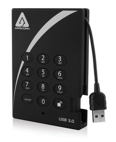Aegis Padlock - 1TB HDD
