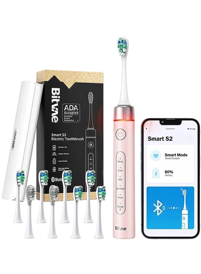 S2 - Smart 8 Heads + P1 - Mini Water Floss Pick IPX7