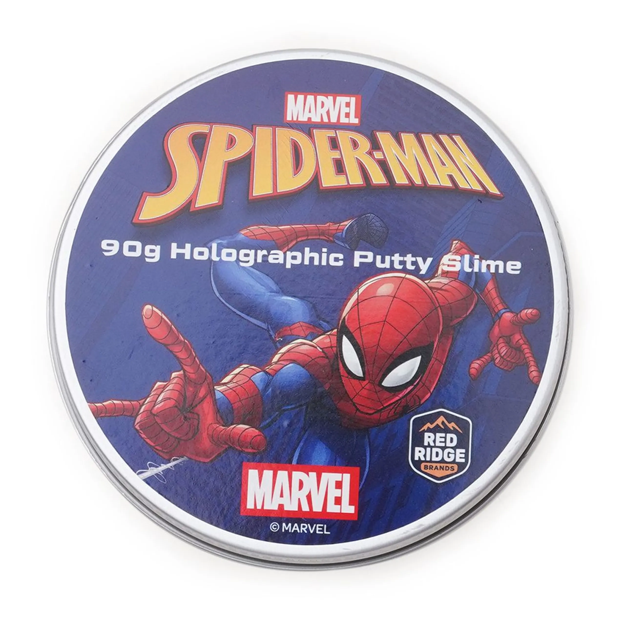 Spider Man Holographic Putty Slime - 3 years+
