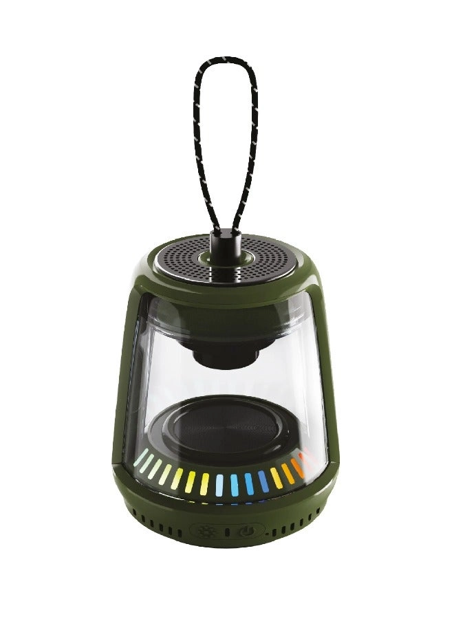 LZEL Aquilasonus Lamp - Bluetooth Speaker Green