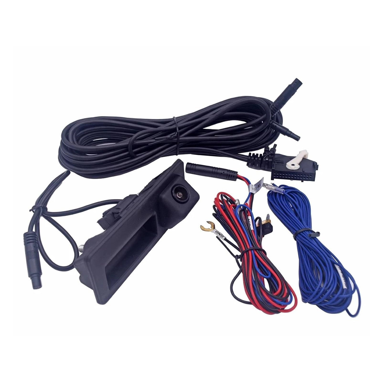 Brake Light Reverse Camera - Night vision Wire