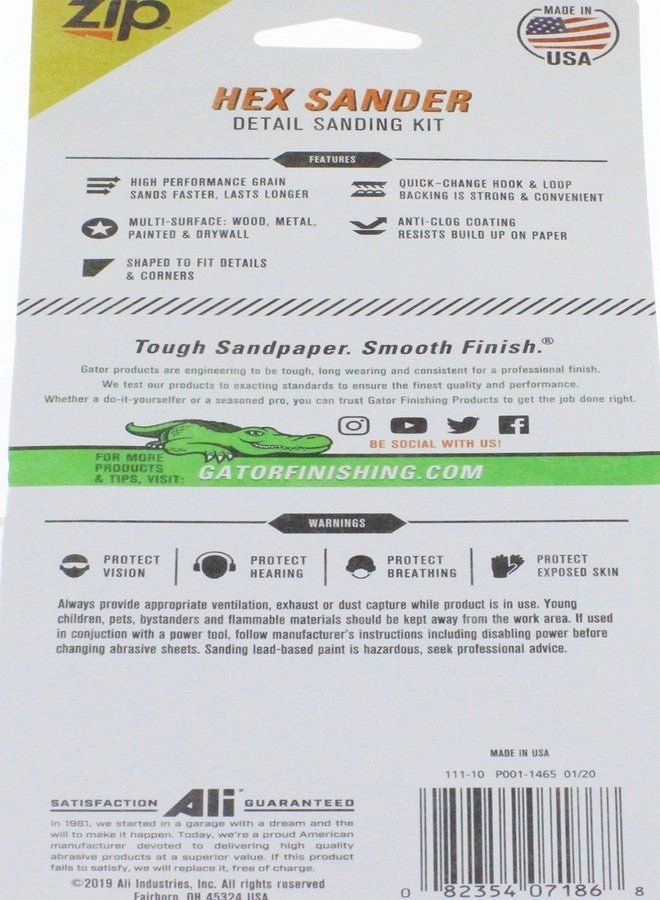 7186 Zip Sander Project Pack