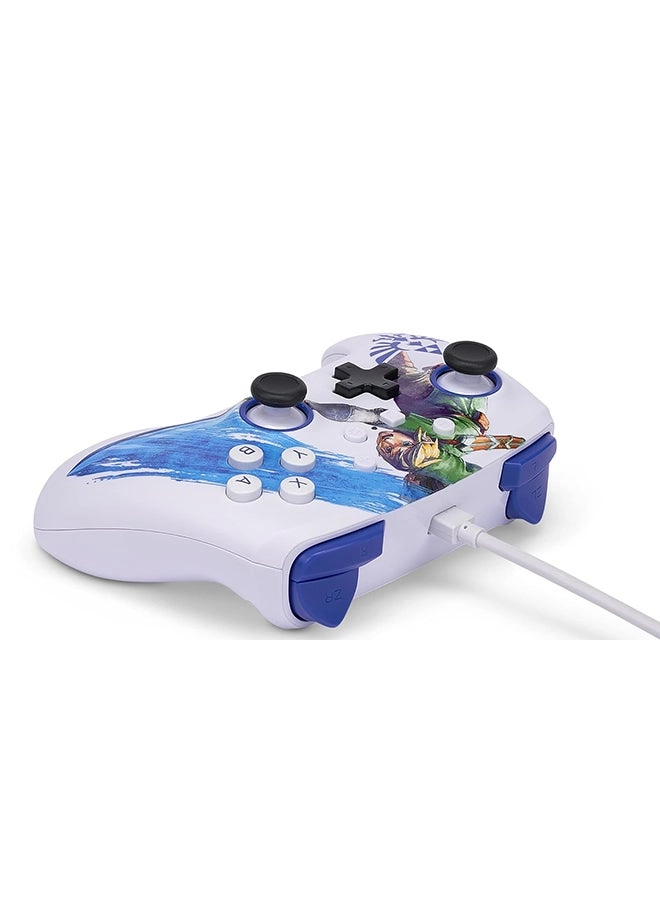 57073 - White/Blue Nintendo Switch