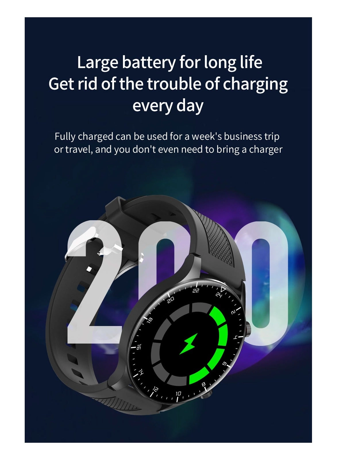 GW16T PRO - 1.32" Alloy