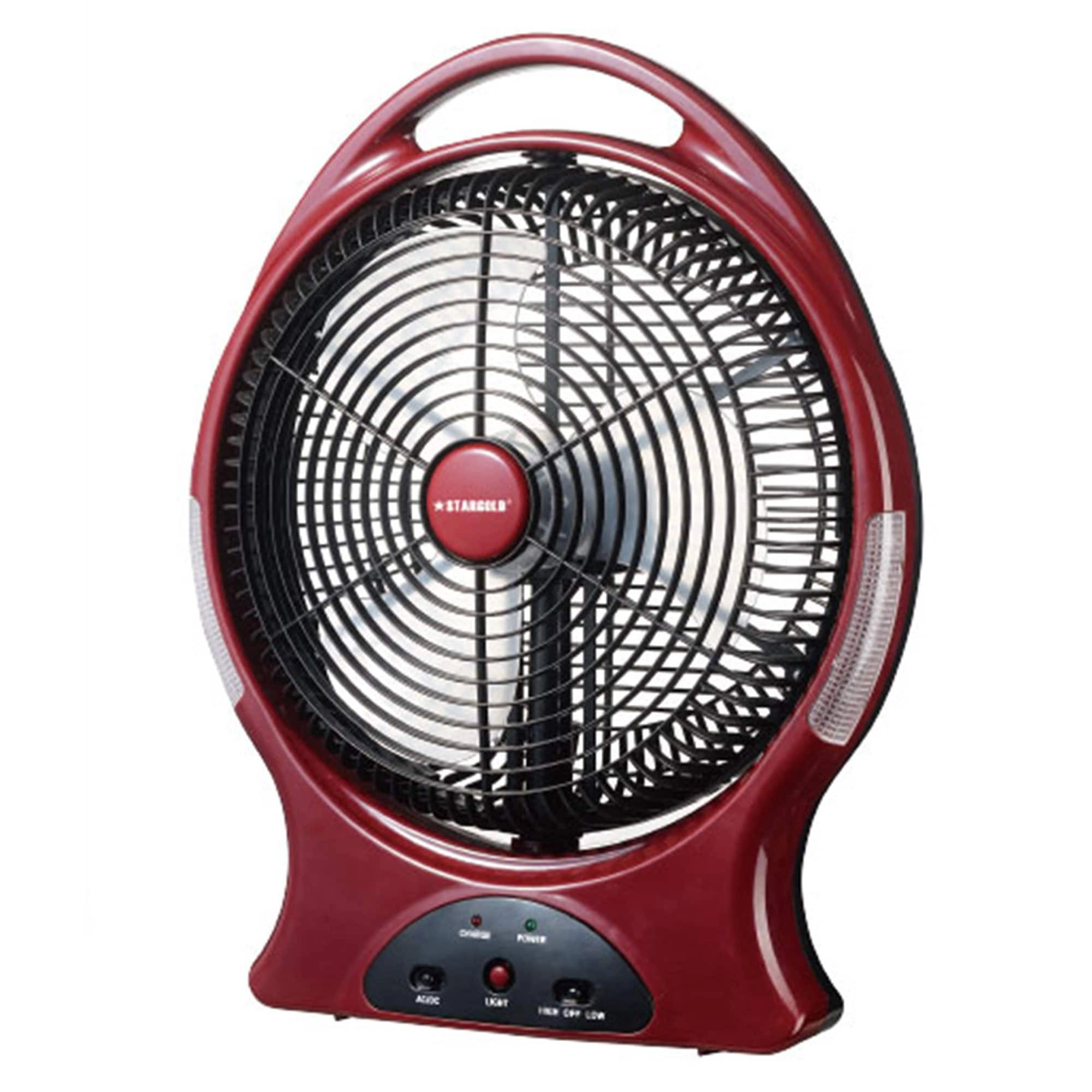 STARGOLD INTERNATIONAL Rechargeable Fan - 12 Inch