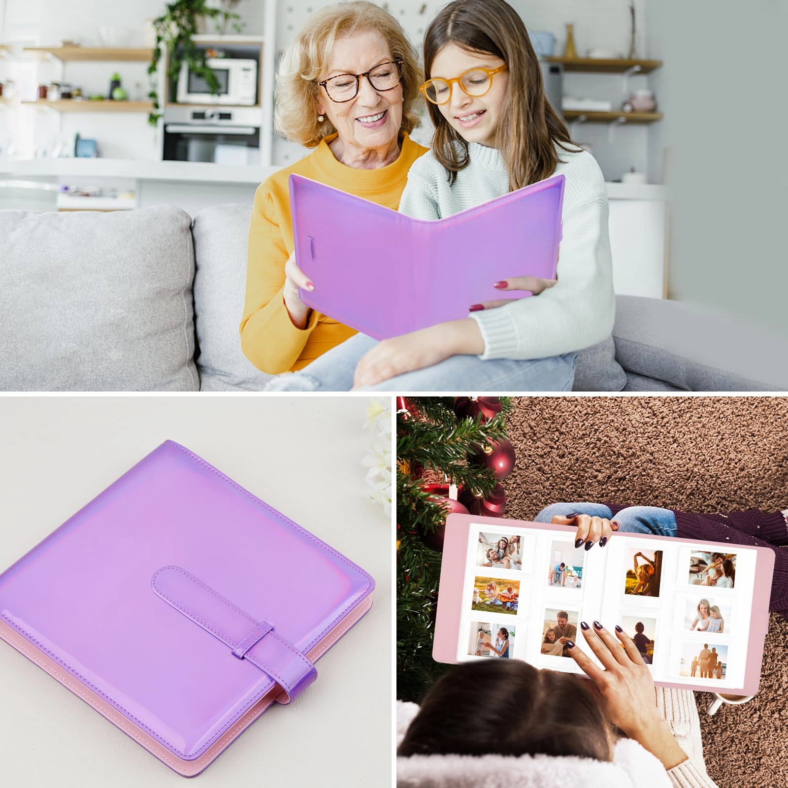 Mini Photo Album - 360 Pockets