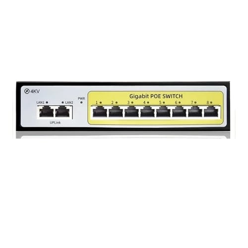 Ethernet Switch - 10-ports