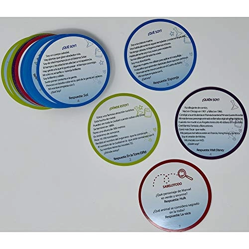 Adivina Quien Soy (Spanish)