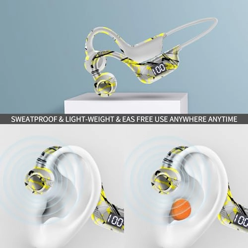 Real Bone Conduction Wireless Headset