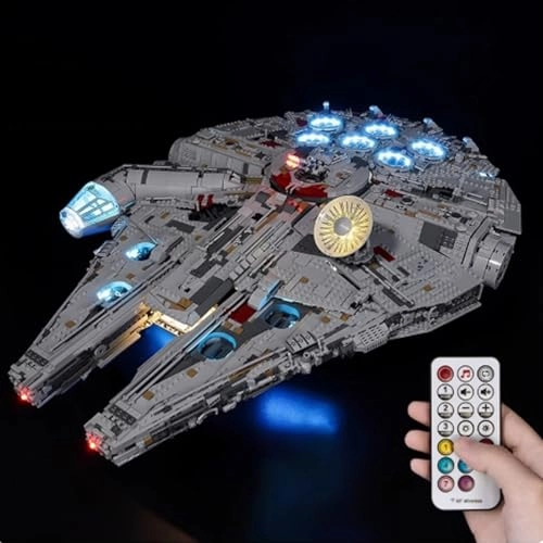 LED Light Kit - for Lego 75192 Multicolor USB & Battery Powered