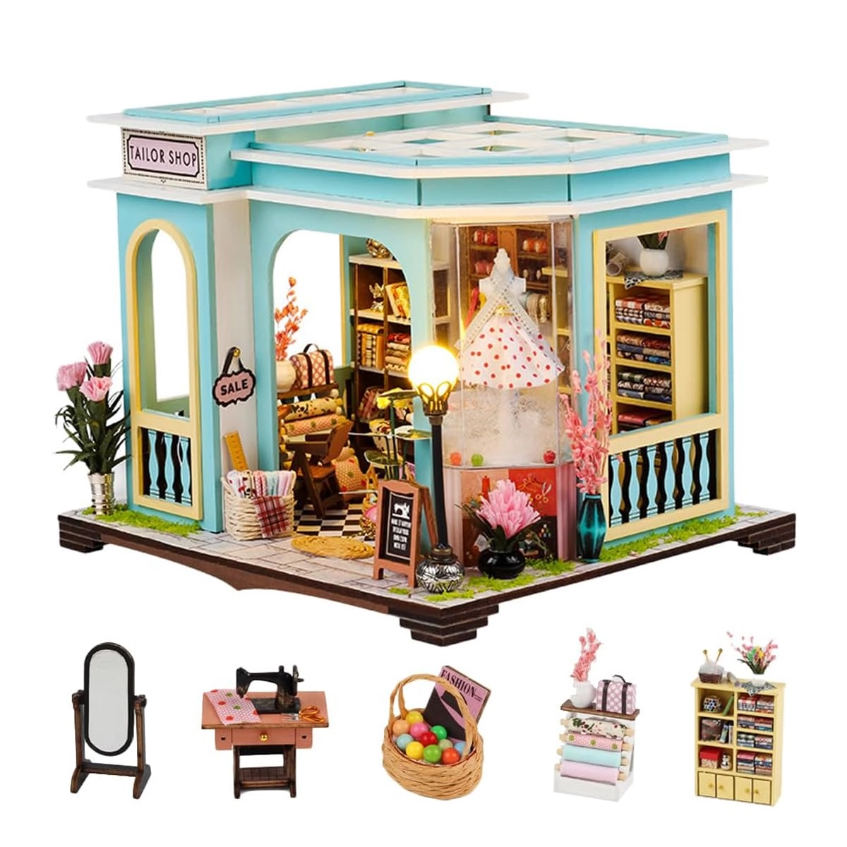 Sarini Miniature House Kit