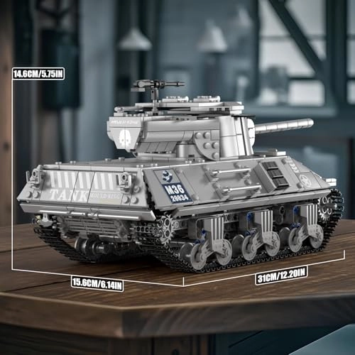 Pershing (20034) - WW2 RC