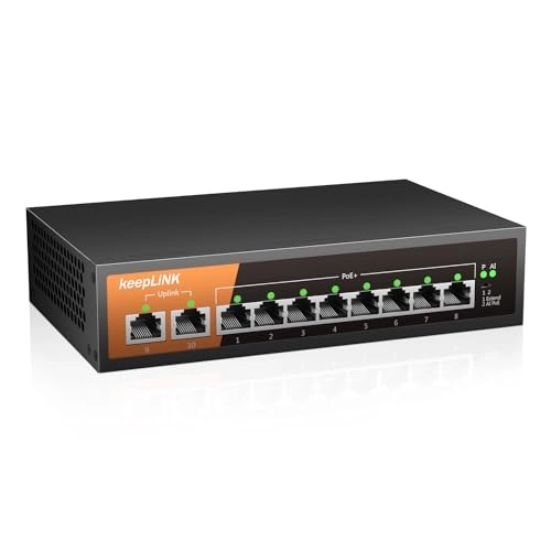 Ethernet Switch 10-ports