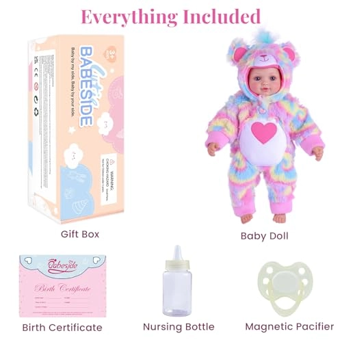 Baby Doll - 43 cm Girl Blue Eyes Ages 3+