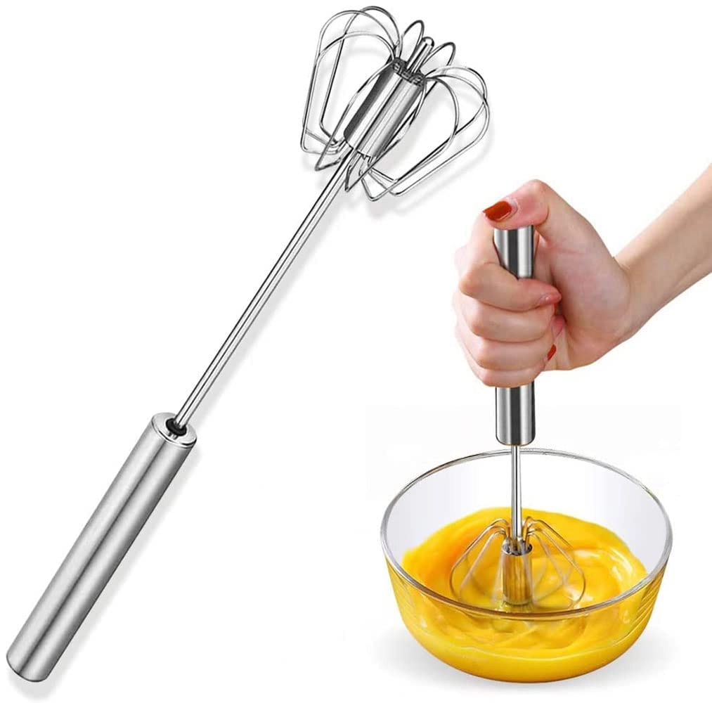 Hand Mixer Whisker - Stainless Steel Manual