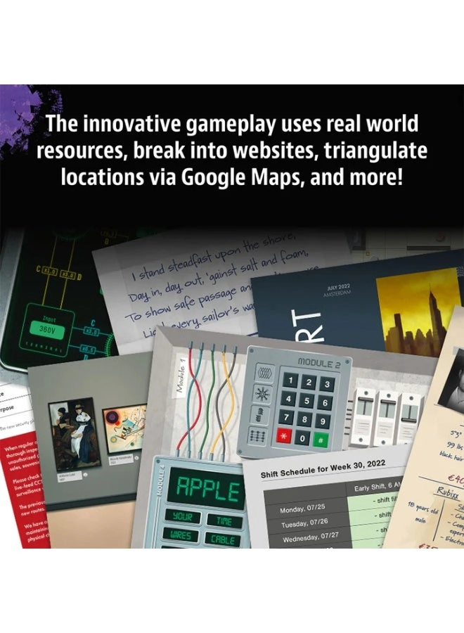 Masters of Crime: Shadows