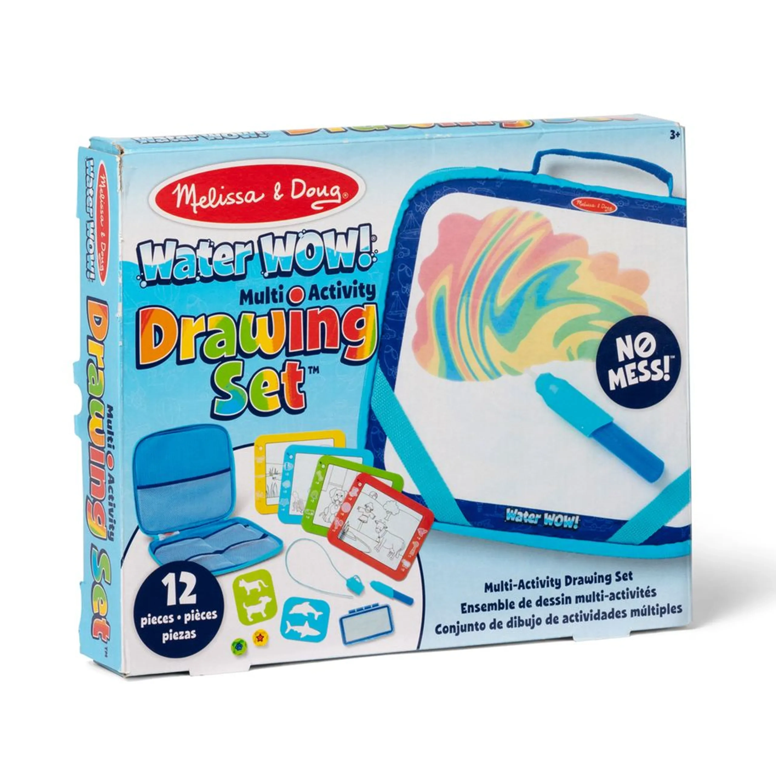 Melissa & Doug Water Wow! - 12 Pcs refillable water pen