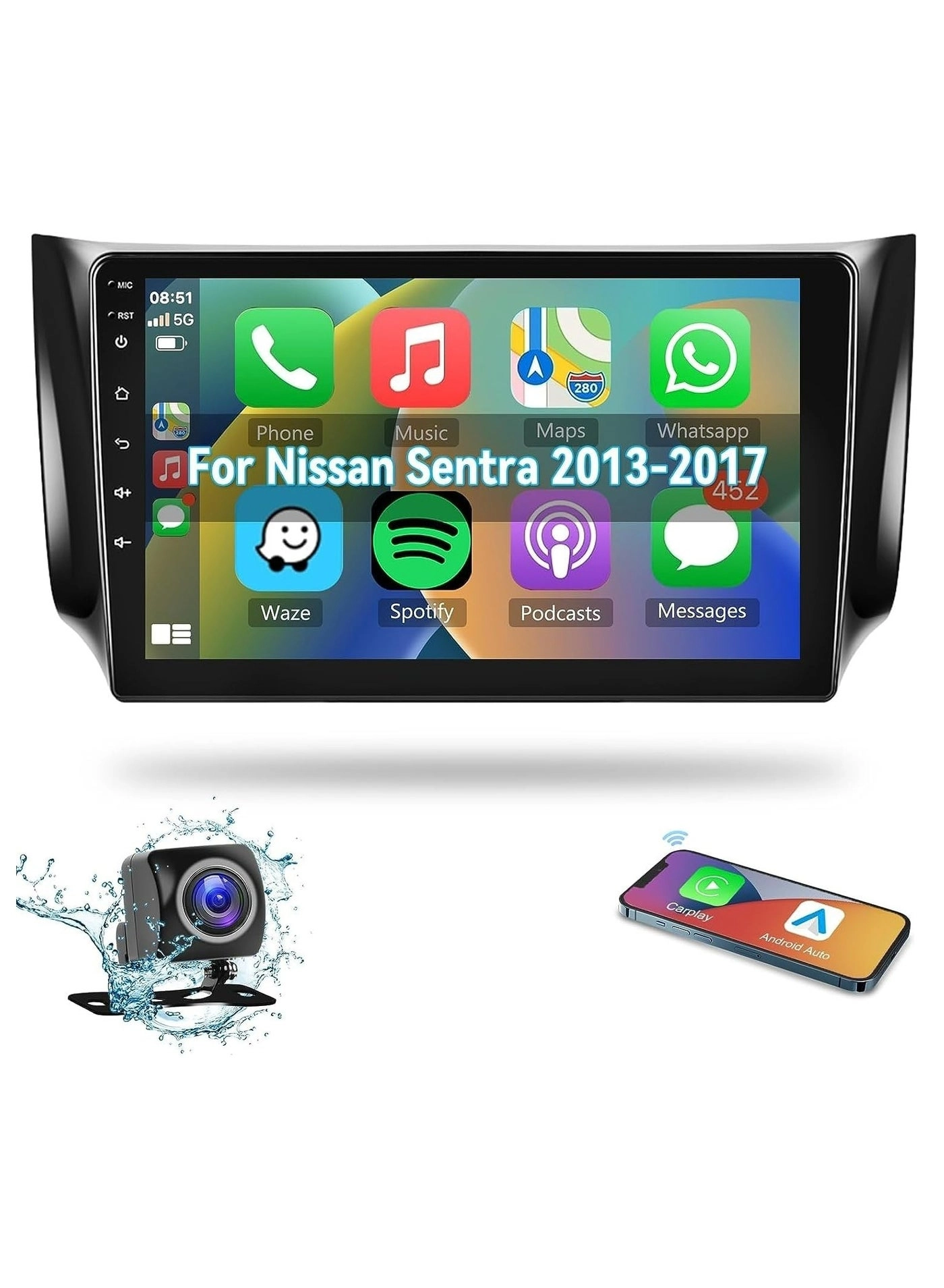 SHEZA STAR M10-464 - 10 inch