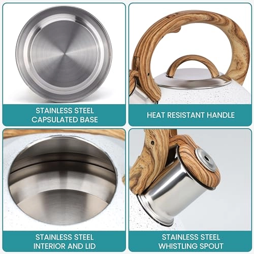 Whistling Kettle - 3L