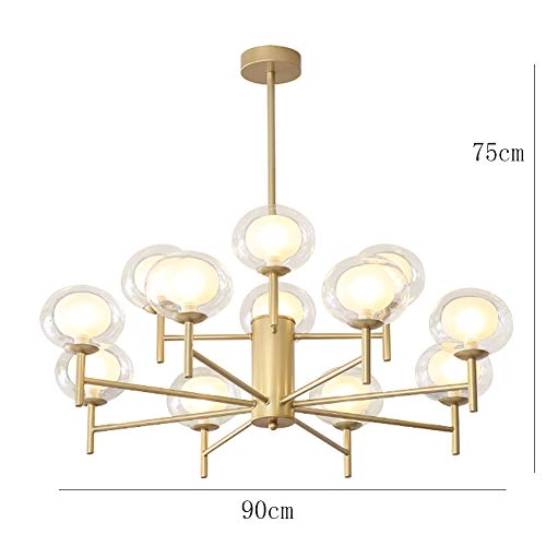 Molecule Chandelier - 20-30cm