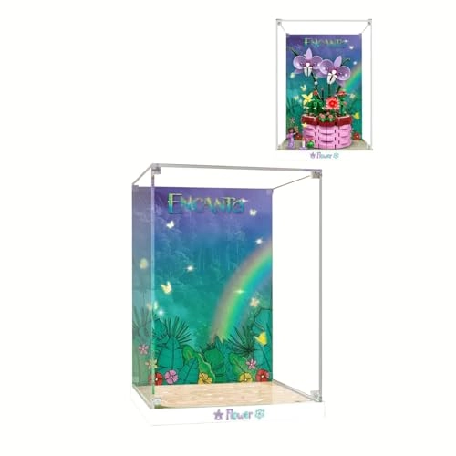 Figures Display Box - 20x20x30cm Acrylic