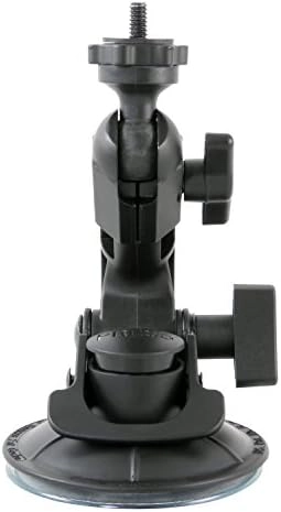 Fat Gecko Mini - black Suction Cup 360 Degree tilt