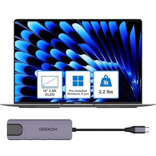 GeekBook X14 Pro - 14'' Core Ultra 9 185H 32GB DDR5 2TB SSD