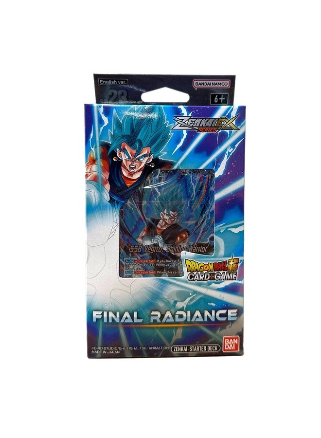 Starter Deck Dragon Ball Super Card Game Zenkai Series 05 - Final Radiance VFR