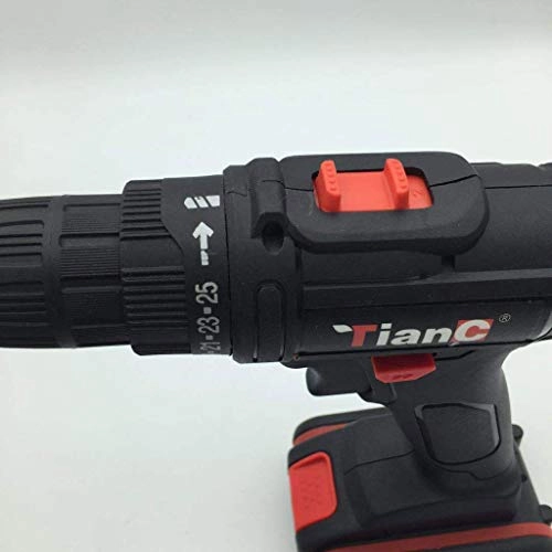 3 in 1 Electric Hammer Drill - Cordless 25+3 N.m 10mm