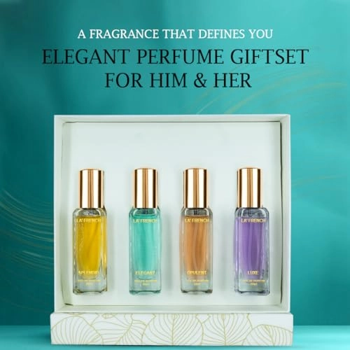 Elegant Perfume Gift Set - Eau de Parfum 4 piece(s)