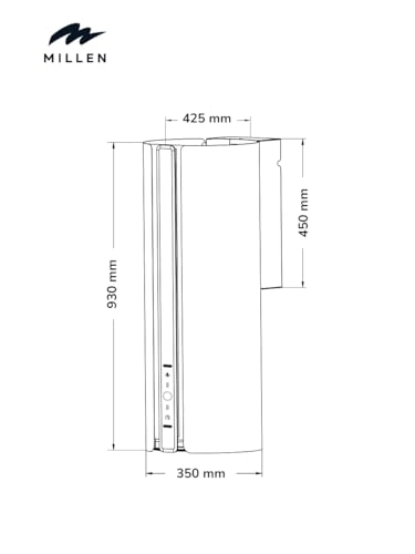 MTUB 35 - 605 Cubic Meters Per Hour 35 cm