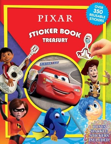 Phidal Publishing Pixar Sticker Book 350 pcs