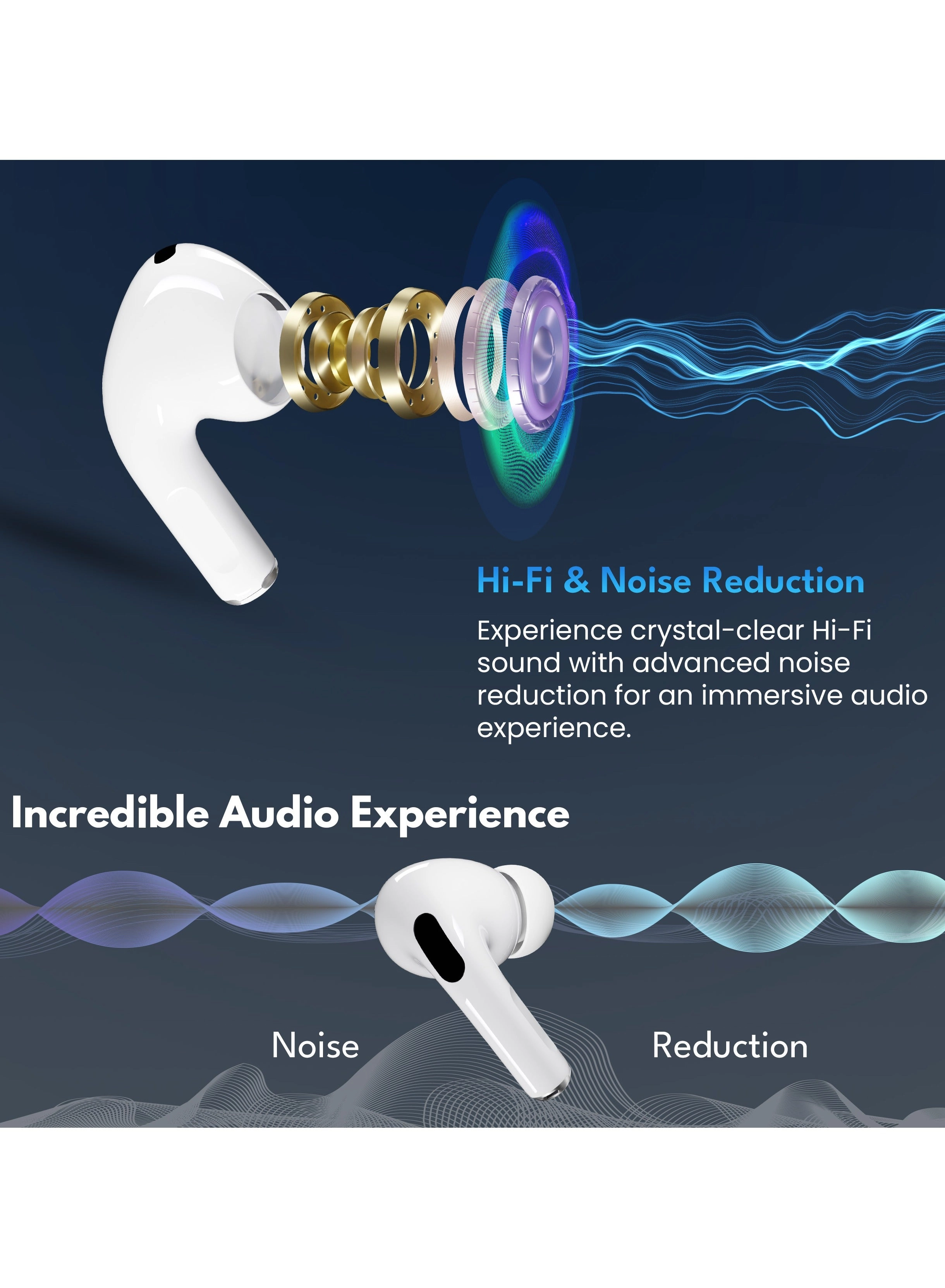 Echobuds Wireless Earbuds