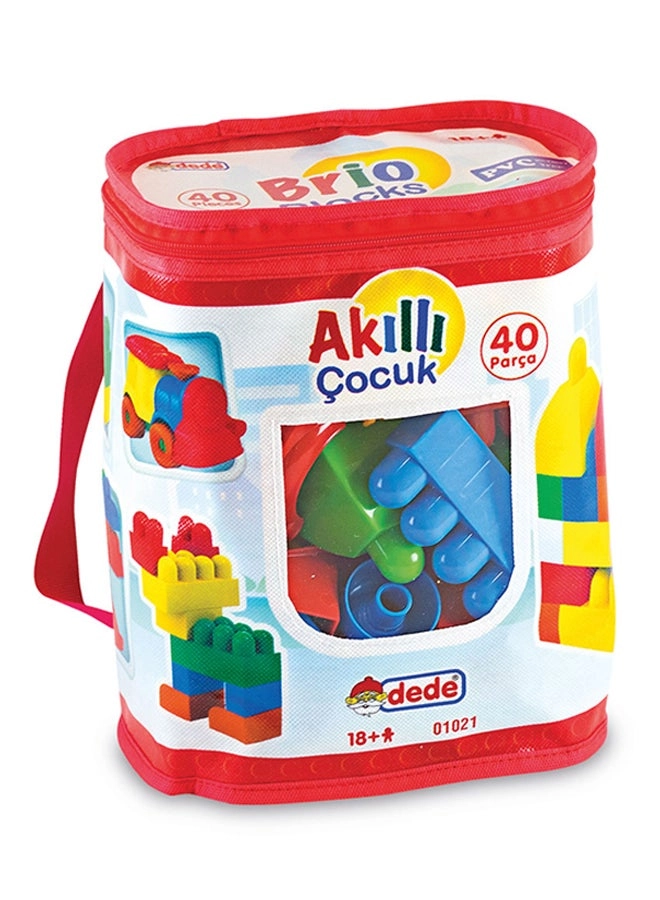 Blocks - 40 pcs