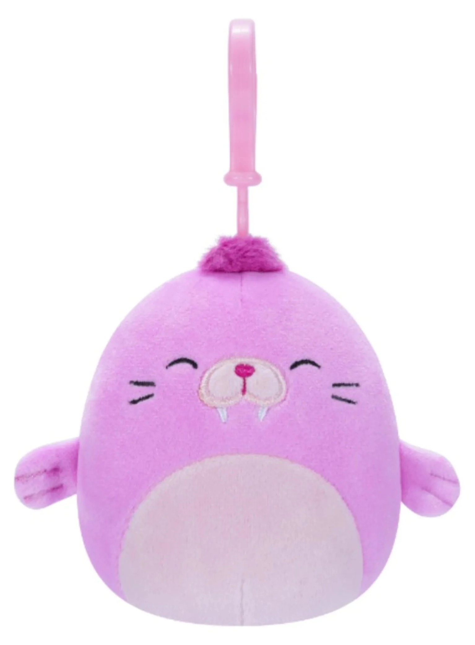 Squishmallows Pepper Little Plush Clip-on 8.75 cm Pink