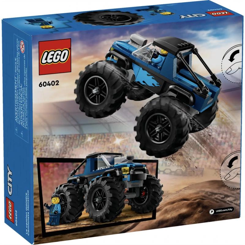 City Blue Monster Truck (60402)