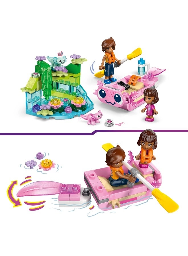 Friends Axolotl Adventure Boat (42681)
