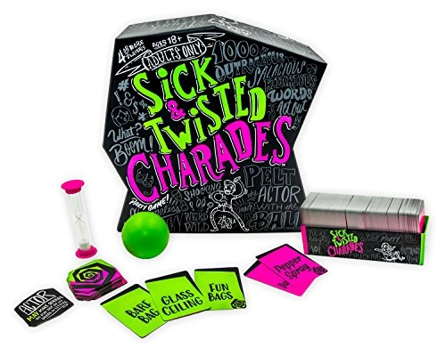 Sick & Twisted Charades - English 18 years and up