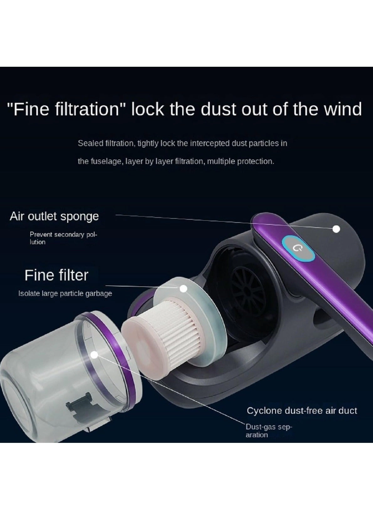 KWAN333 - Cordless UV HEPA