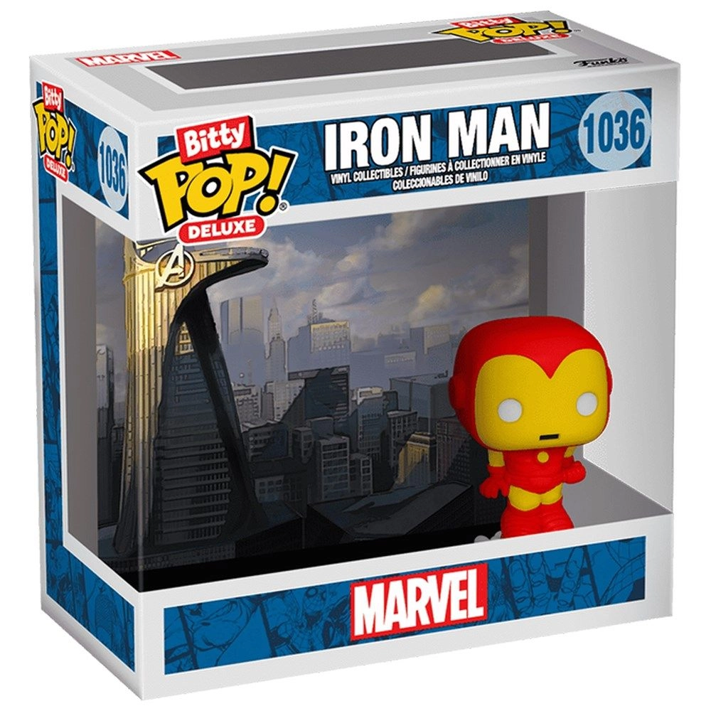 FUNKO TOYS Bitty Pop! Deluxe Iron Man - Marvel